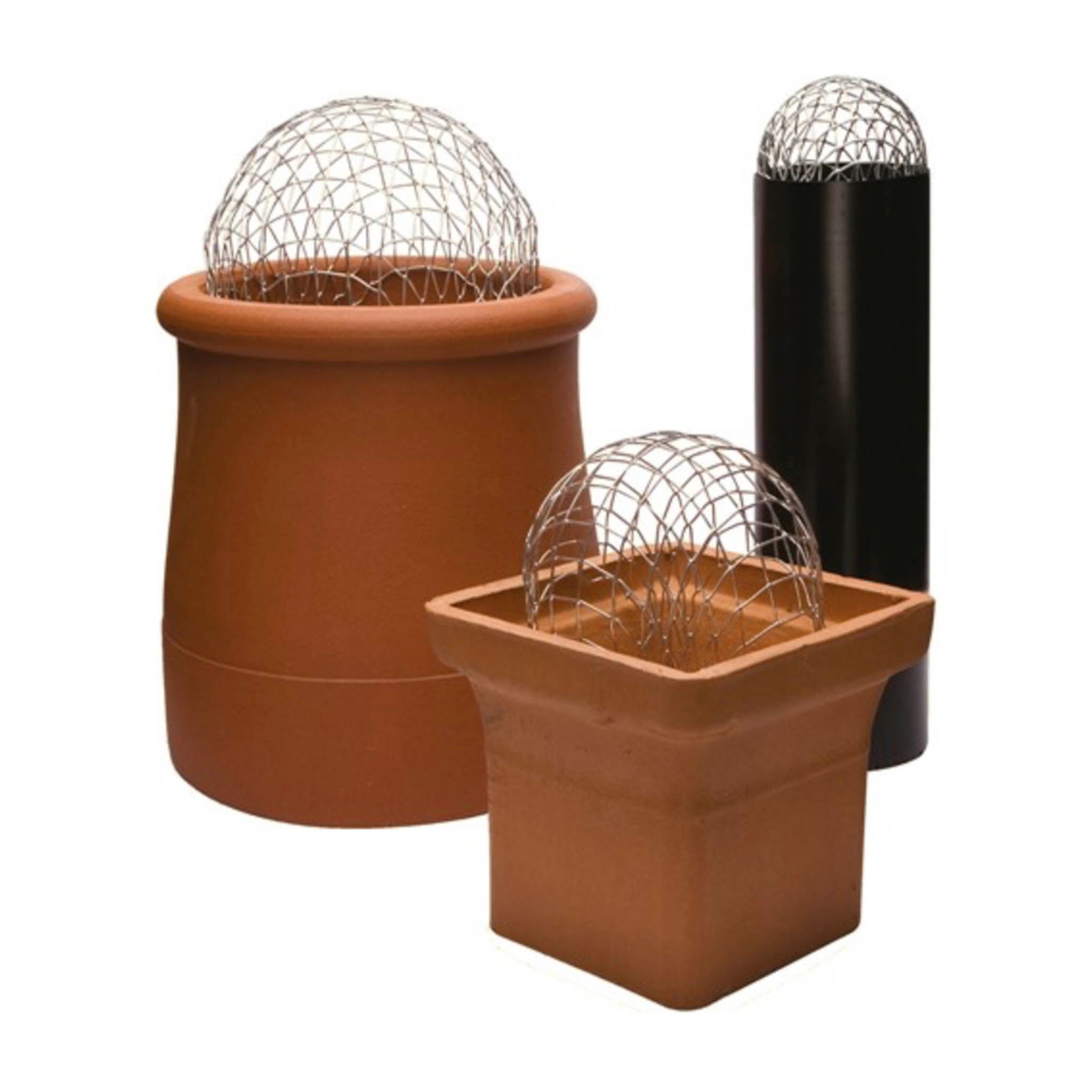 Galvanised Wire Balloon Guard For Gutters And Downpipes 21/2in