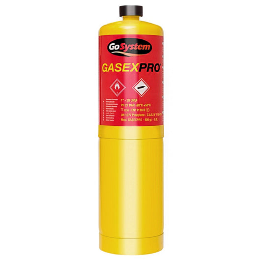 Gasex Pro Mapp Gas Cylinder 400gm