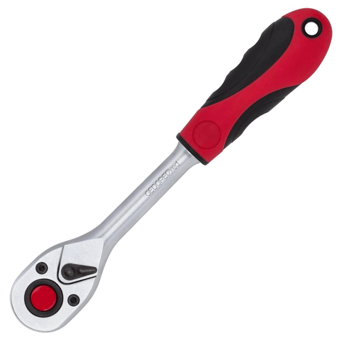 Gedore 1/2in Reversible Ratchet Socket Spanner 250mm 10in