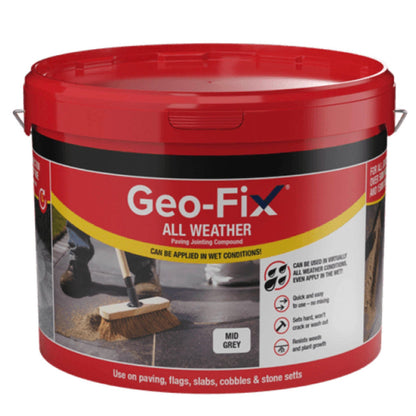 Geo - Fix All Weather Patio Joint Seal Buff 14kg
