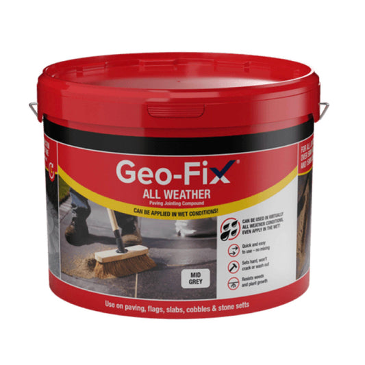 Geo - Fix All Weather Patio Joint Seal Buff 14kg - Transtools Online