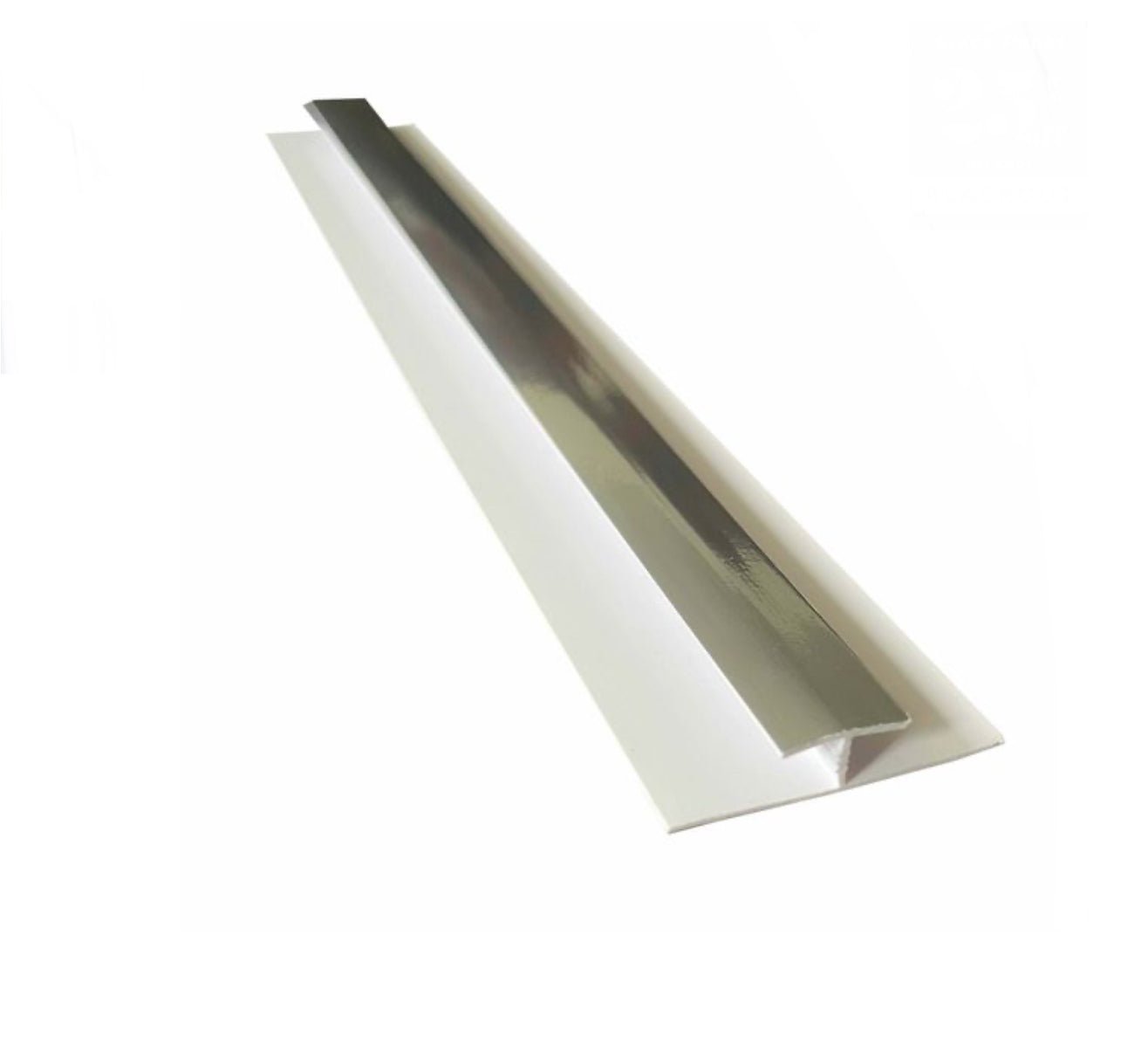 GEOPANEL 5MM PVC H JOINT SILVER TRIM - 2.7 METRE - Transtools Online