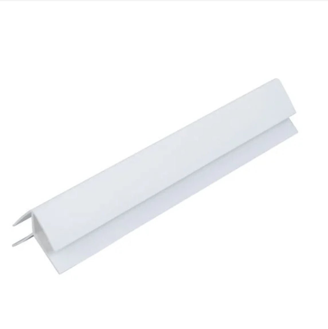 GEOPANEL PVC EXTERNAL CORNER WHITE 5MM - 2.7 METRE - Transtools Online