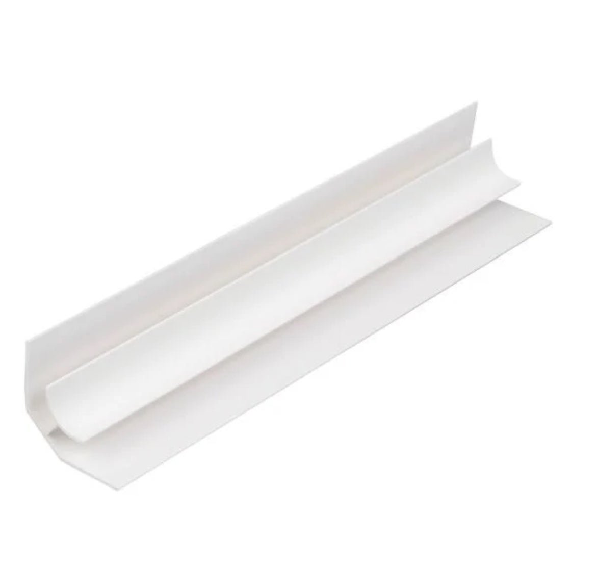 GEOPANEL PVC INTERNAL CORNER WHITE 5MM - 2.7 METRE - Transtools Online