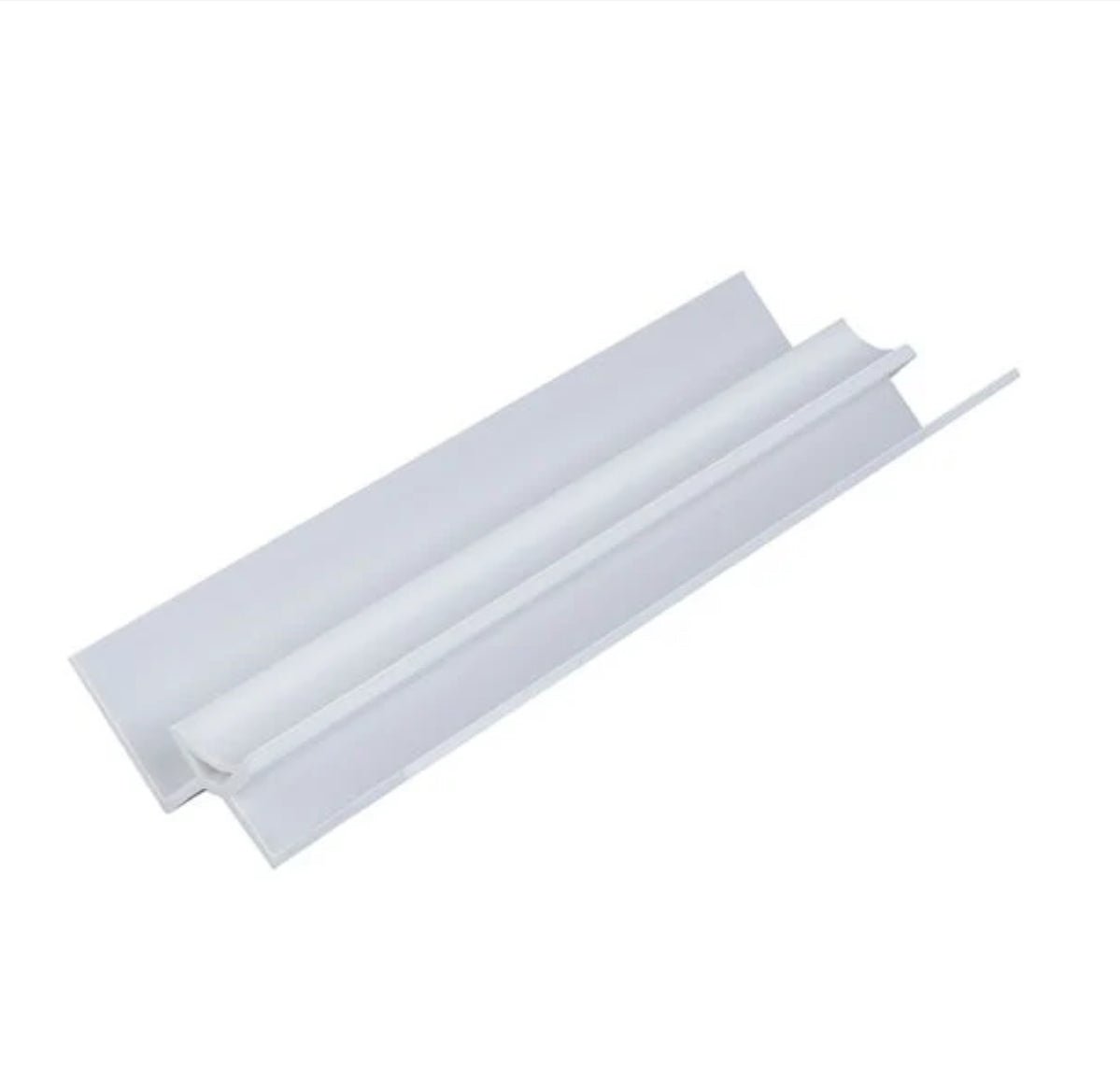 GEOPANEL WIDE INTERNAL CORNER WHITE 10MM - 2.4 METRE - Transtools Online