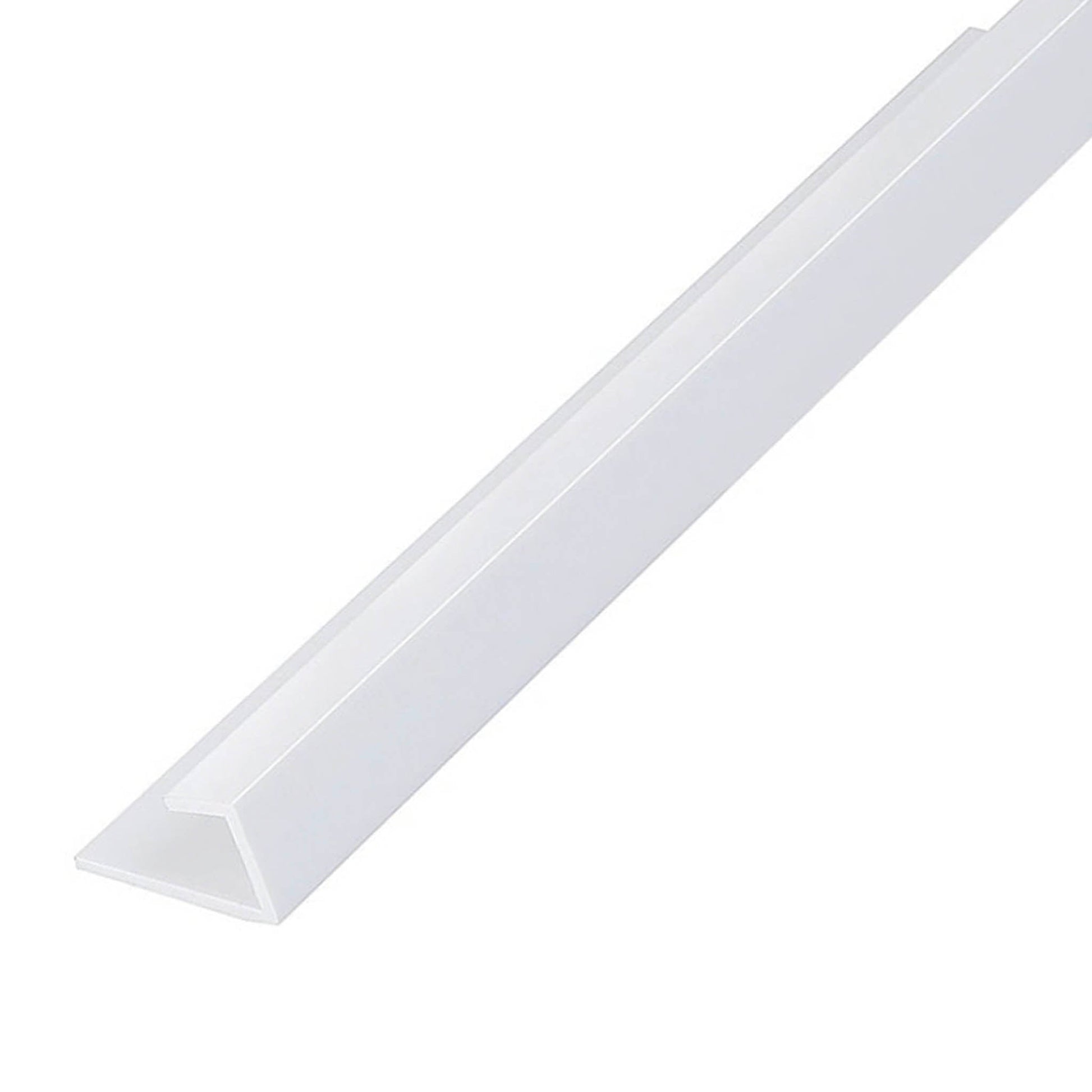 Geopanel Wide Starter Trim White 10mm 2.4 Metre - Transtools Online
