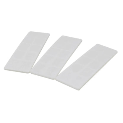 Glazing Window Packers White 3mm