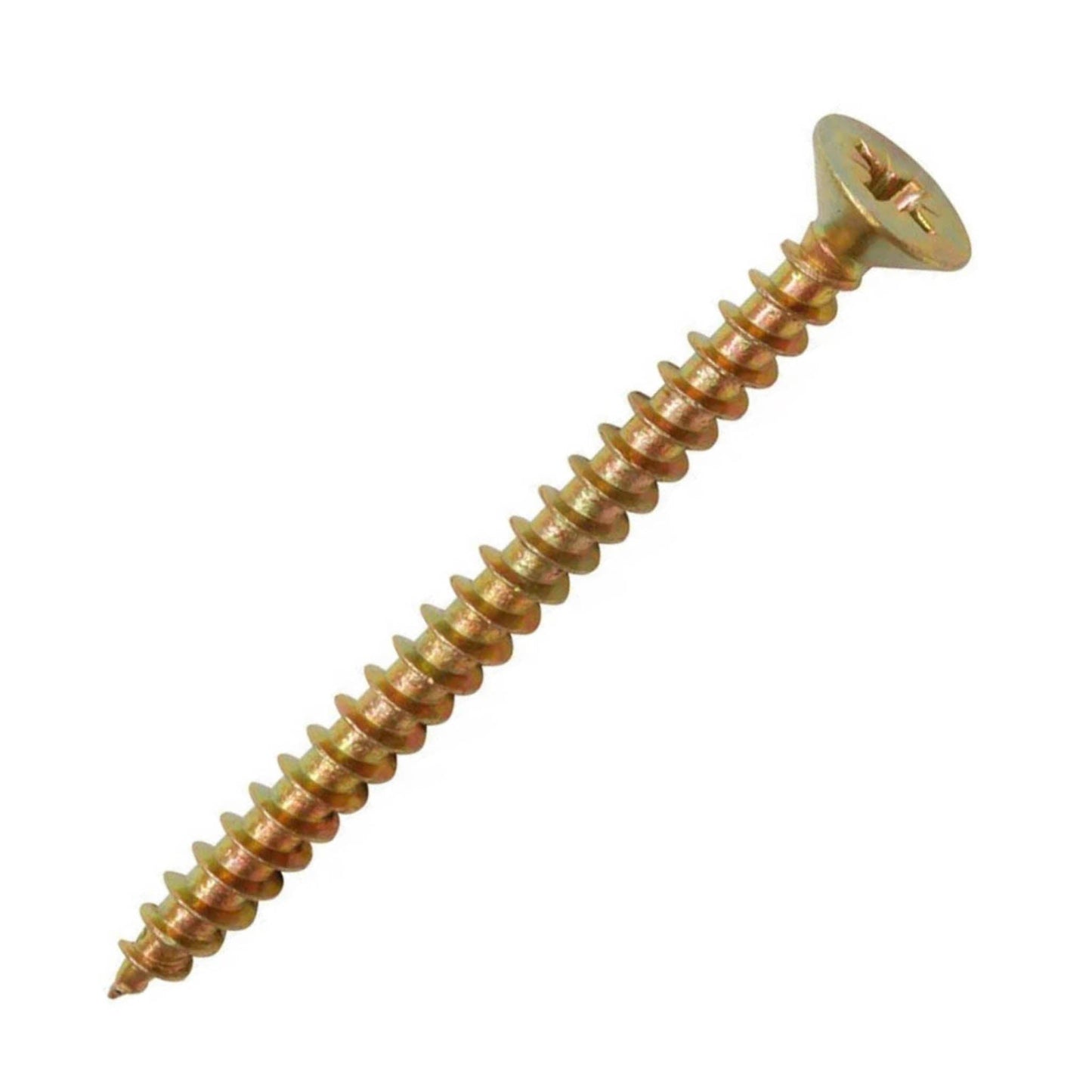Gold Multi Purpose Woodscrews 5mm x 30mm 200 Box - Transtools Online