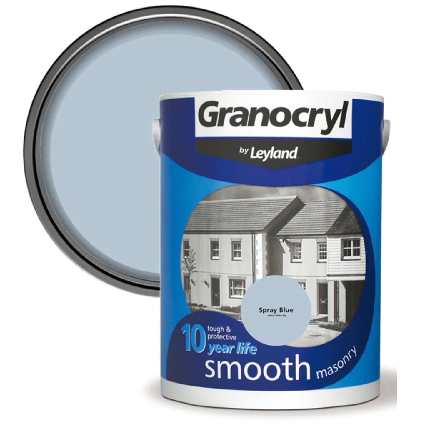 Granocryl Smooth Exterior Masonry Paint - Transtools Online