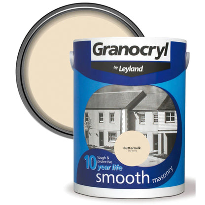 Granocryl Smooth Exterior Masonry Paint