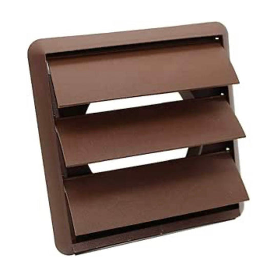 Gravity Grille Vent Brown 100mm - Transtools Online