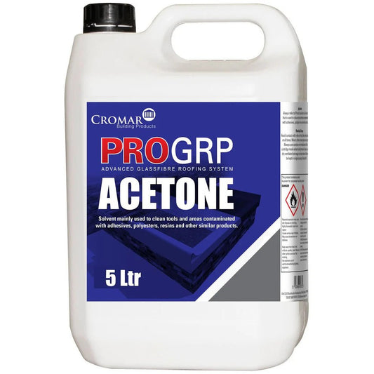 GRP ACETONE - 5 LITRE - Transtools Online