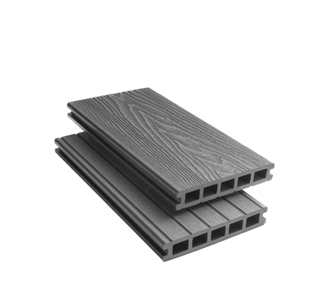 GUARDIAN COMPOSITE DECKING SUELO GREY 146MM x 25MM x 3.6 METRE - Transtools Online