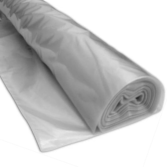 HEAVY DUTY TEMPORARY SHEETING CLEAR - 4 METRE X 25 METRE - Transtools Online