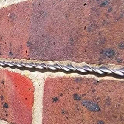 Helical Stainless Steel Crack Stitching Bar - 6mm x 1000mm