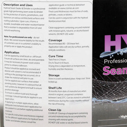 Hydrosil Seam Sealer And Detailer 7.5 Litre - Transtools Online