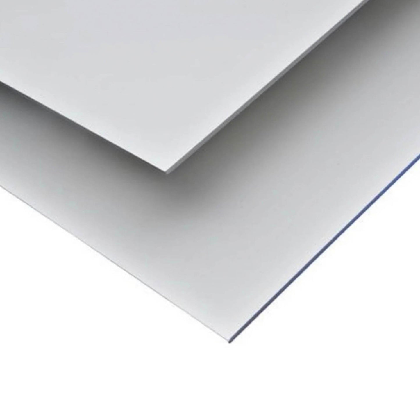 Hygiene Cladding Sheet Solid Board Satin White 1220mm x 2440mm - Transtools Online