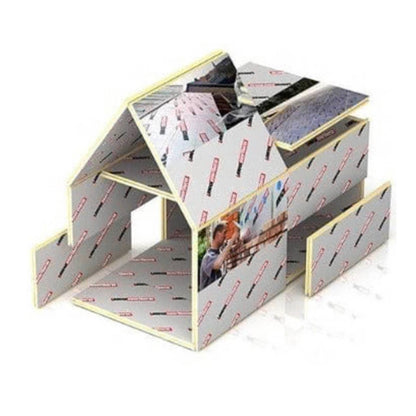 IKO Enertherm ALU Insulation 2.4 Metre X 1.2 Metre 100mm - 4in