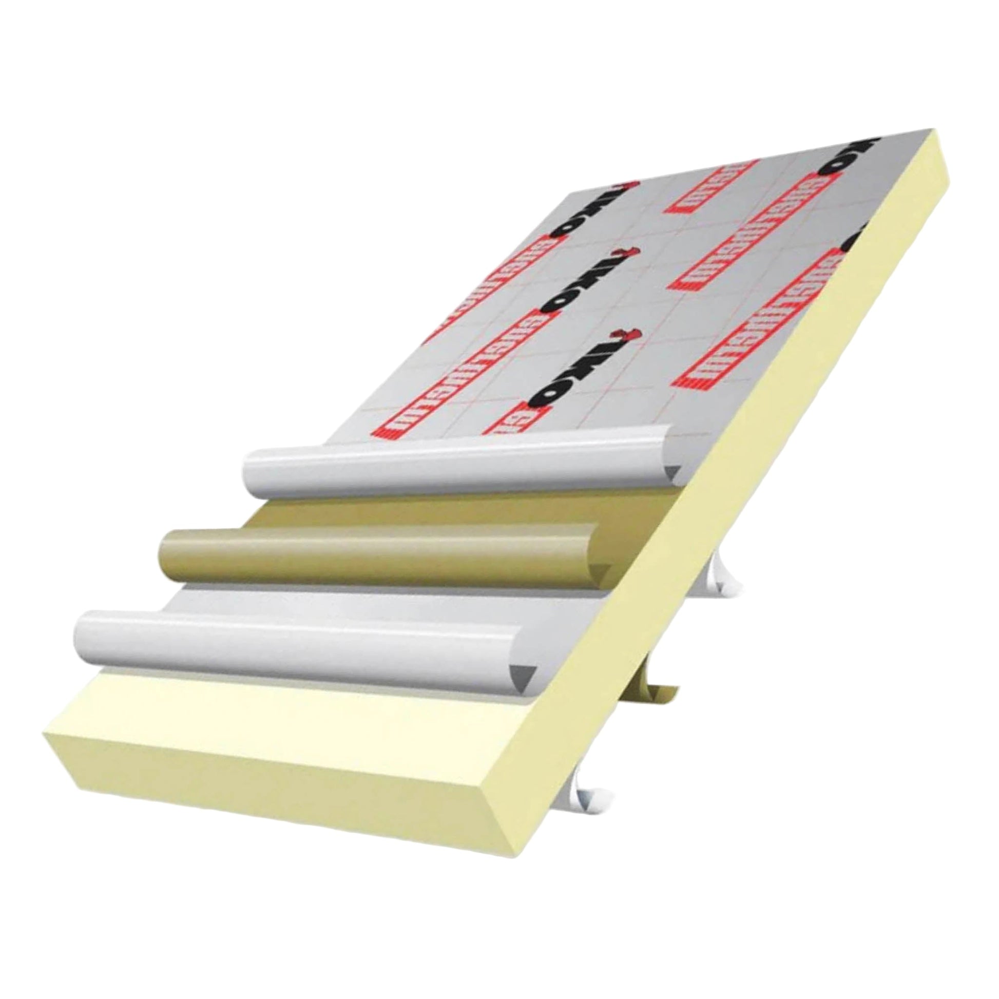 IKO Insulation Board Rigid Enertherm Alu 2.4 Metre x 1.2 Metre