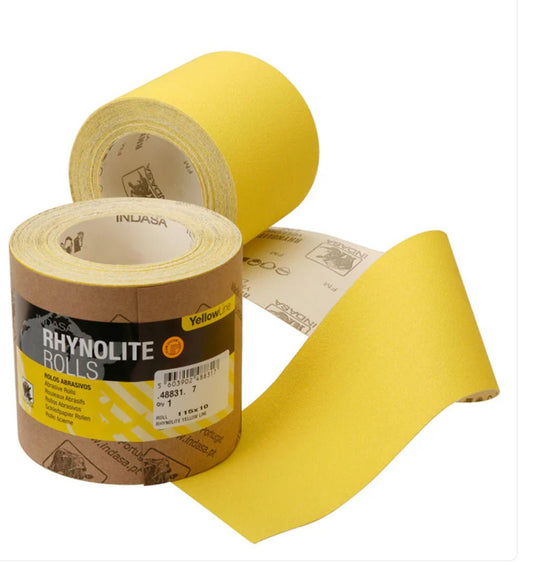 INDASA SANDPAPER ROLL 5 METRE - 240 GRIT - Transtools Online