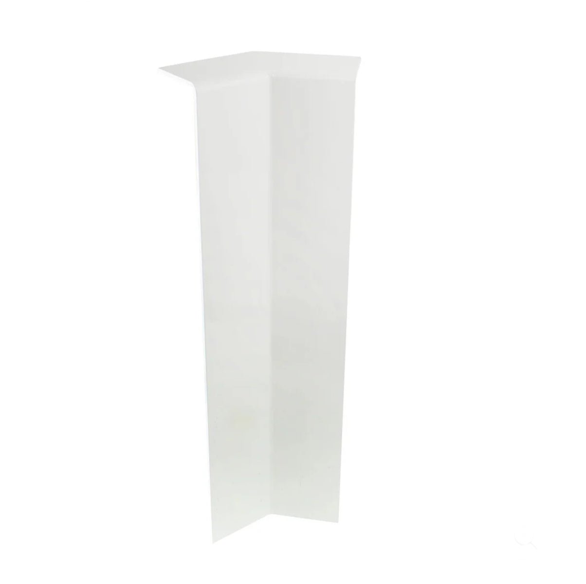 INTERNAL FASCIA CORNER WHITE 135 DEGEE - 300MM / 12IN - Transtools Online