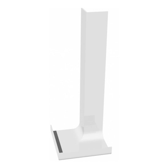 INTERNAL FASCIA CORNER WHITE 90 DEGREE - 300MM / 12IN - Transtools Online