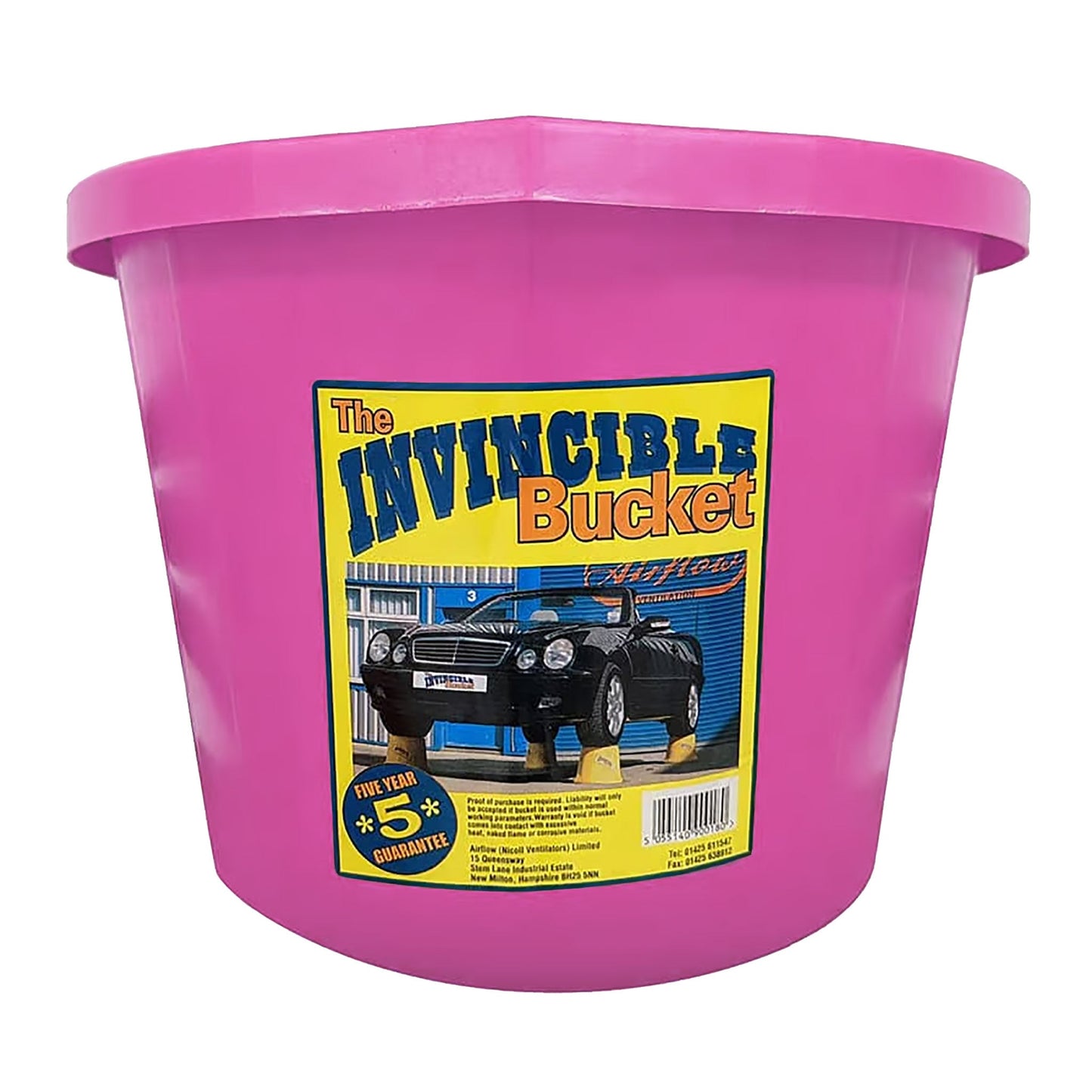 Invincible Builders And Equestrian Bucket - 3 Gallon - Transtools Online