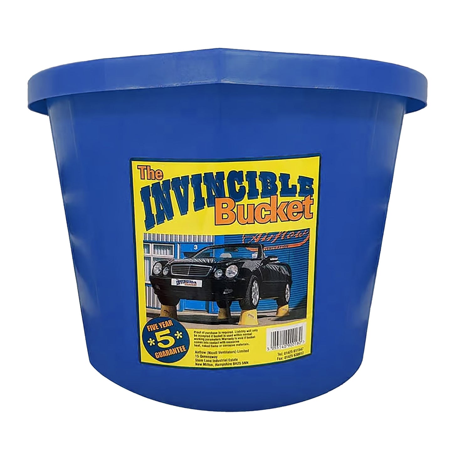 Invincible Builders And Equestrian Bucket - 3 Gallon - Transtools Online