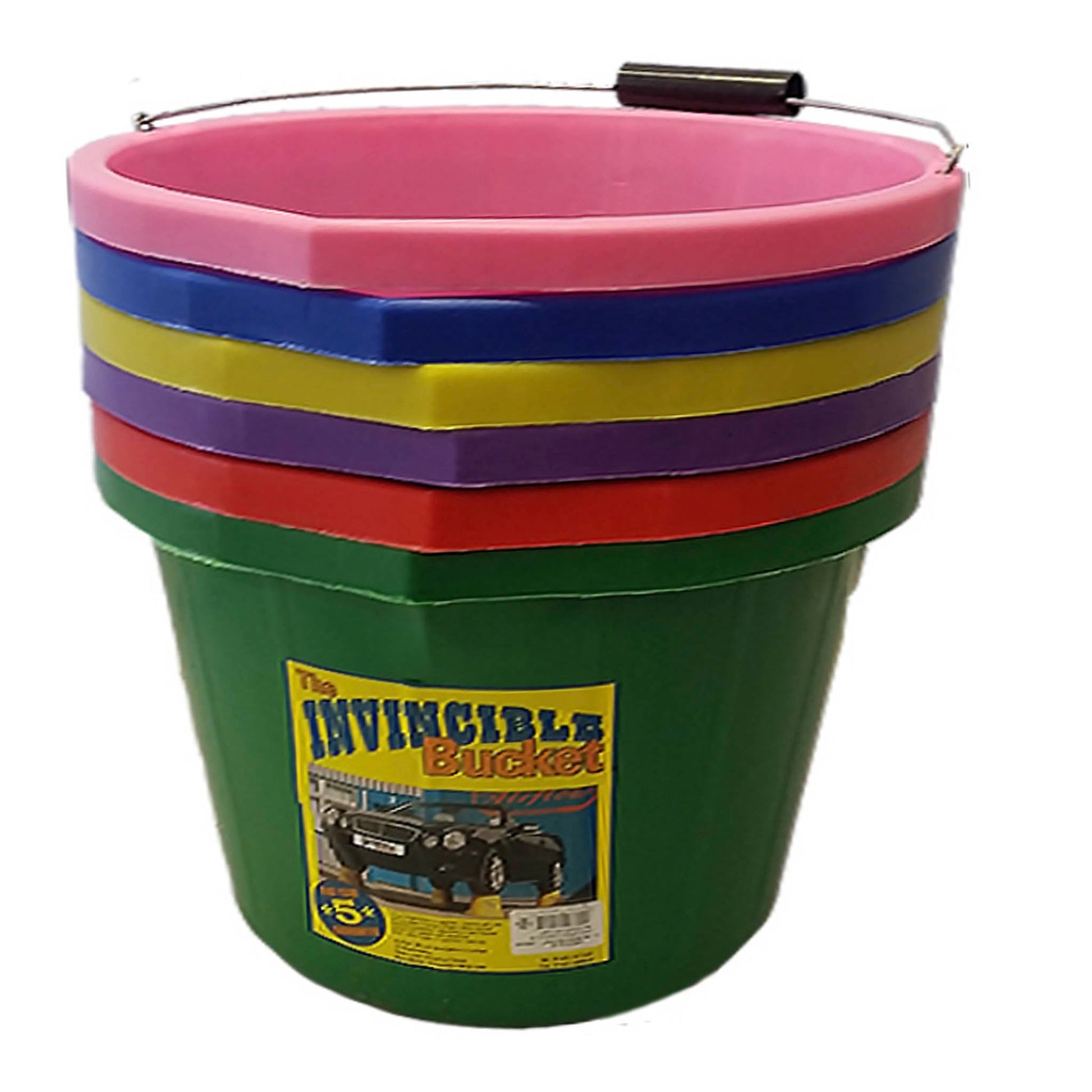 Invincible Builders And Equestrian Bucket - 3 Gallon