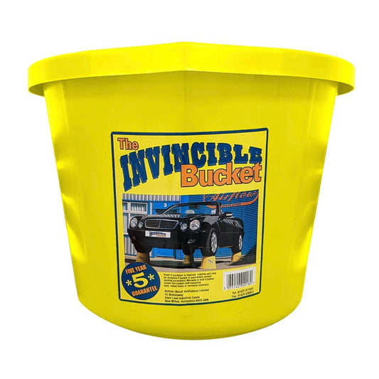 Invincible Builders Bucket Yellow - 3 Gallon - Transtools Online