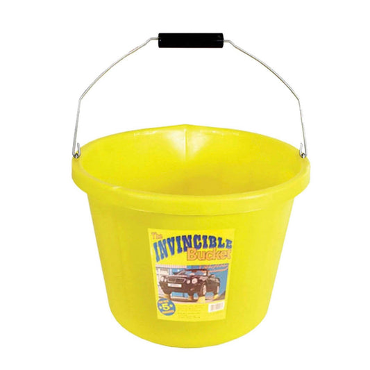 Invincible Builders Bucket Yellow - 3 Gallon - Transtools Online