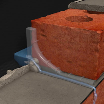 Invisiweep Plastic Wall Weep - Transtools Online