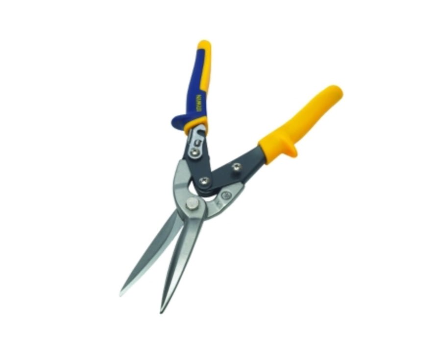 IRWIN AVATION TIN STRAIGHT CUT SNIPS - 250MM / 10IN - Transtools Online