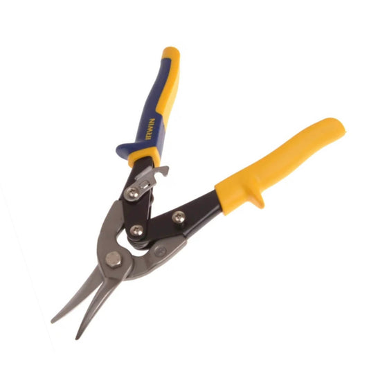 Irwin Aviation Tin Straight Cut Snips 250mm - 10in - Transtools Online