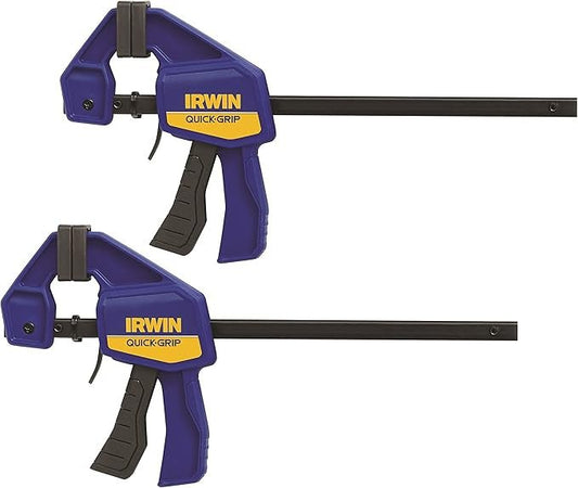 IRWIN QUICK GRIP - 300MM TWIN PACK - Transtools Online