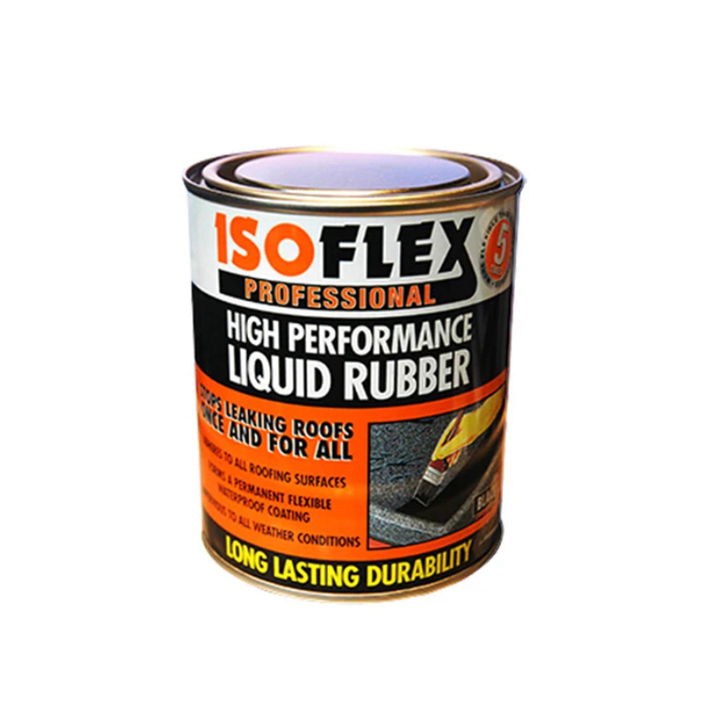 Isoflex Professional Liquid Rubber Black - Transtools Online