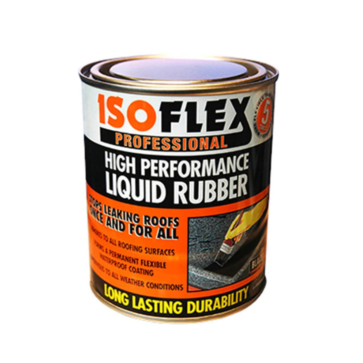 Isoflex Professional Liquid Rubber Black - Transtools Online
