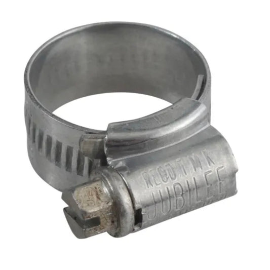 Jubilee 0 Hose Clip Zinc Plated 16mm - 22mm - Transtools Online