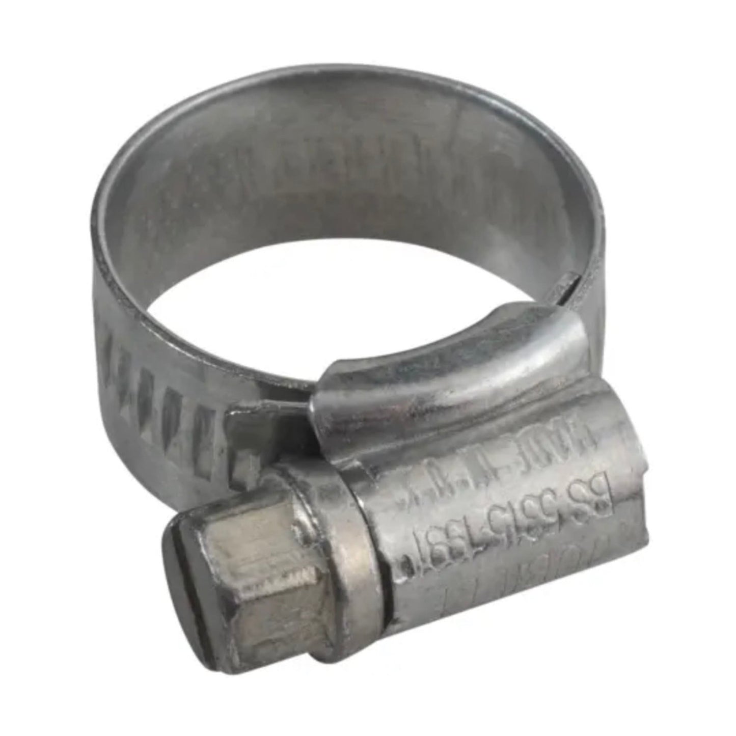 Jubilee 00 Hose Clip Zinc Plated 13mm - 20mm - Transtools Online