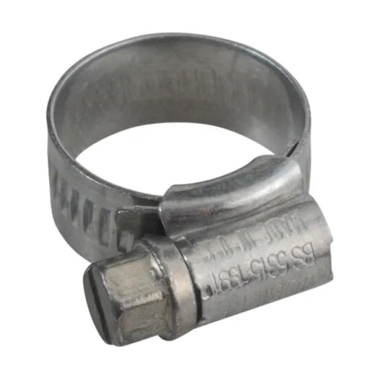 Jubilee 00 Hose Clip Zinc Plated 13mm - 20mm - Transtools Online
