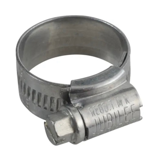 Jubilee 0X Hose Clip Zinc Plated 18mm - 25mm - Transtools Online