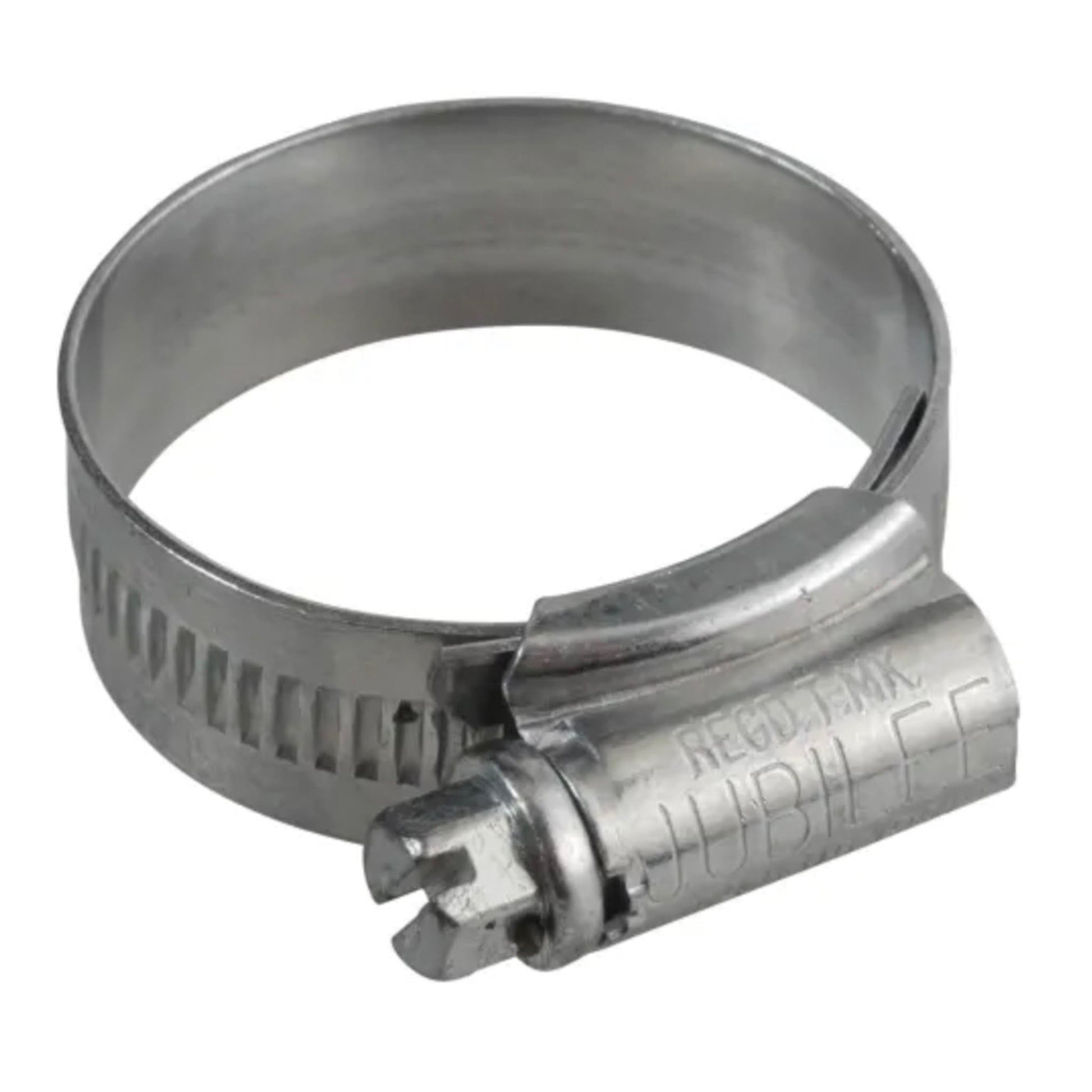 Jubilee 1 Hose Clip Zinc Plated 25mm - 35mm - Transtools Online