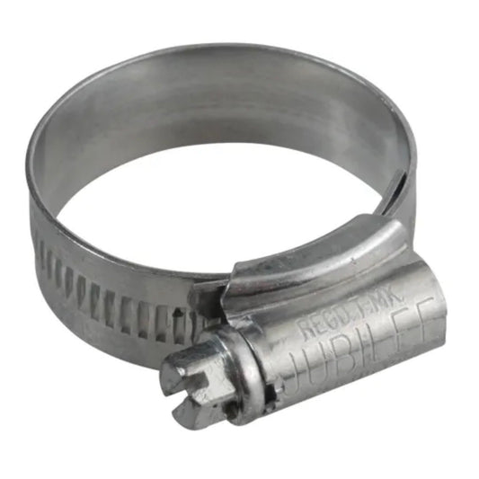 Jubilee 1 Hose Clip Zinc Plated 25mm - 35mm - Transtools Online