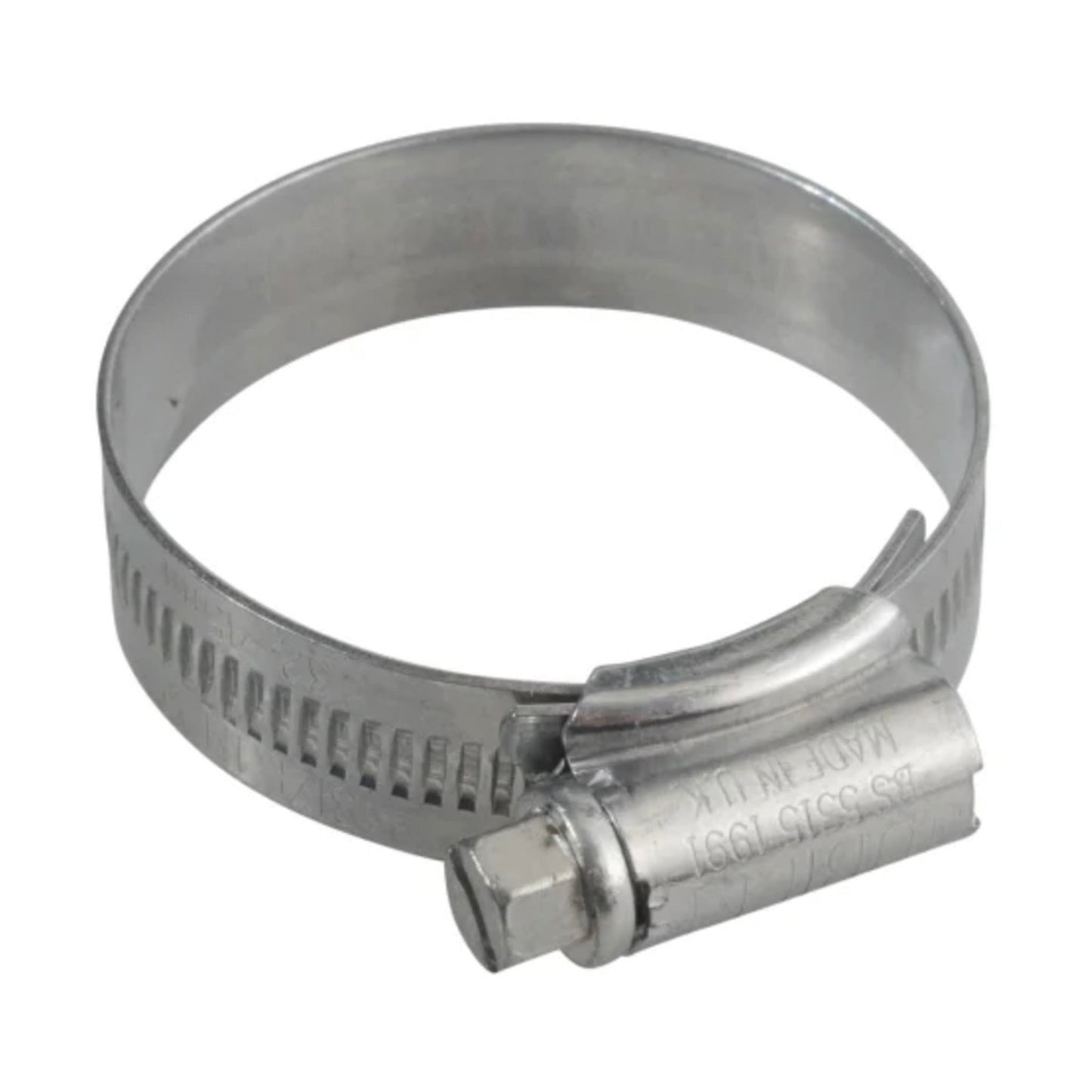 Jubilee 1A Hose Clip Zinc Plated 22mm - 30mm - Transtools Online