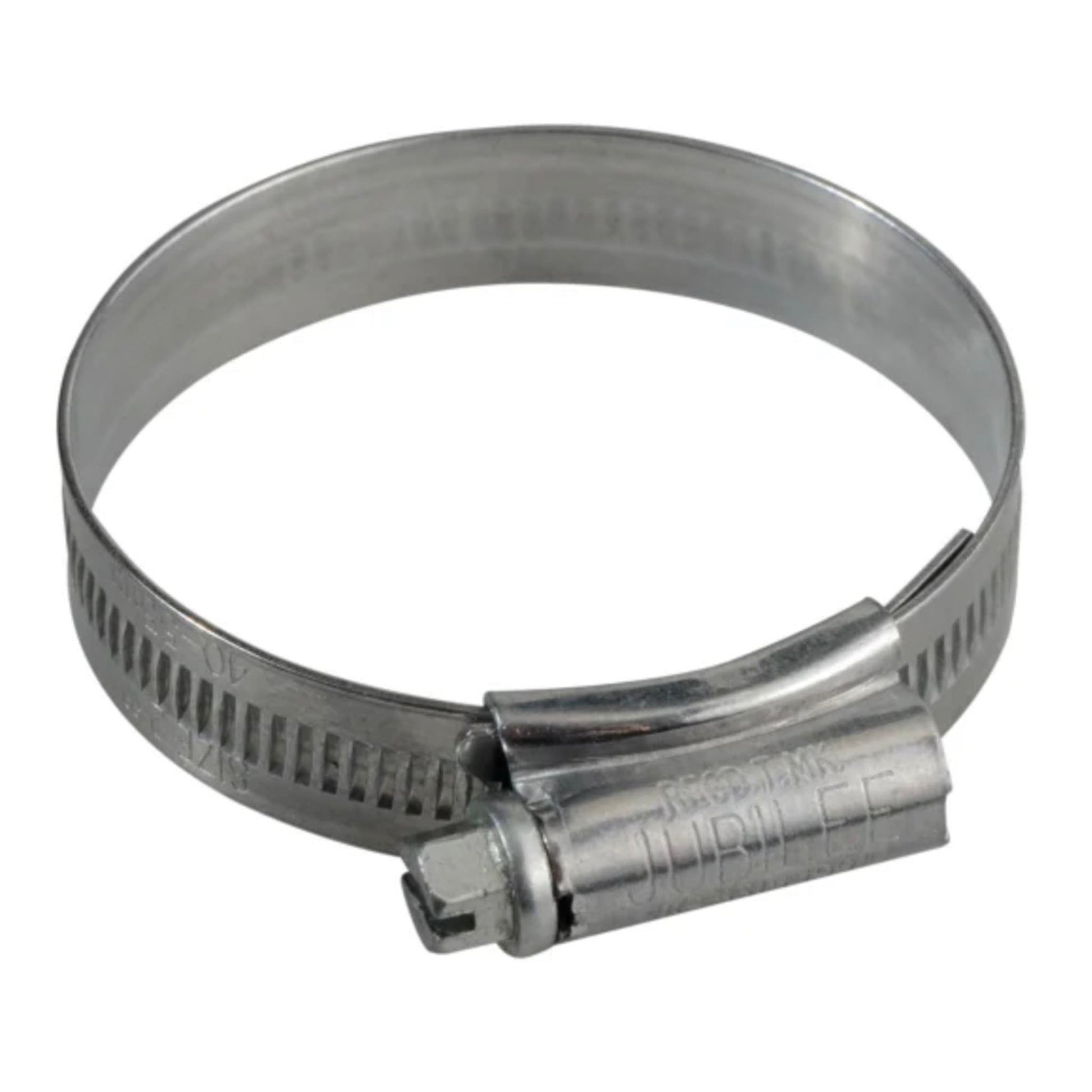 Jubilee Size 2 Hose Clip Zinc Plated 40mm - 55mm - Transtools Online