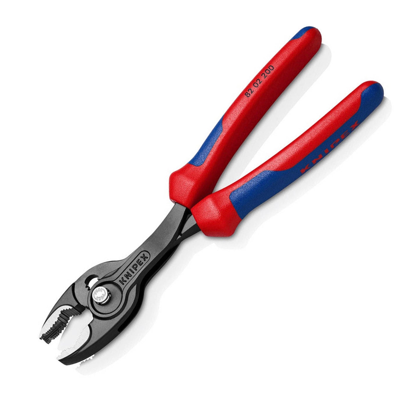 Kniped Twin Grip Slip Joint Pliers 200mm - Transtools Online
