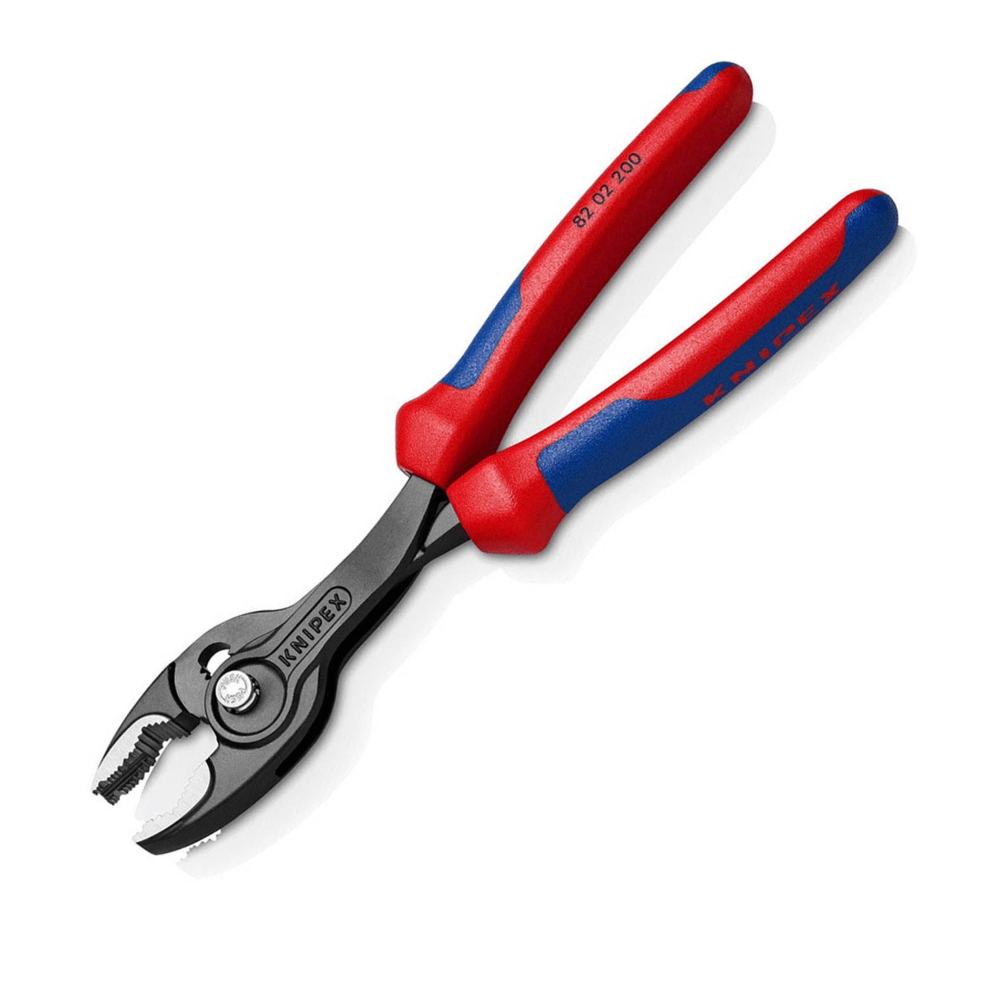 Kniped Twin Grip Slip Joint Pliers 200mm - Transtools Online