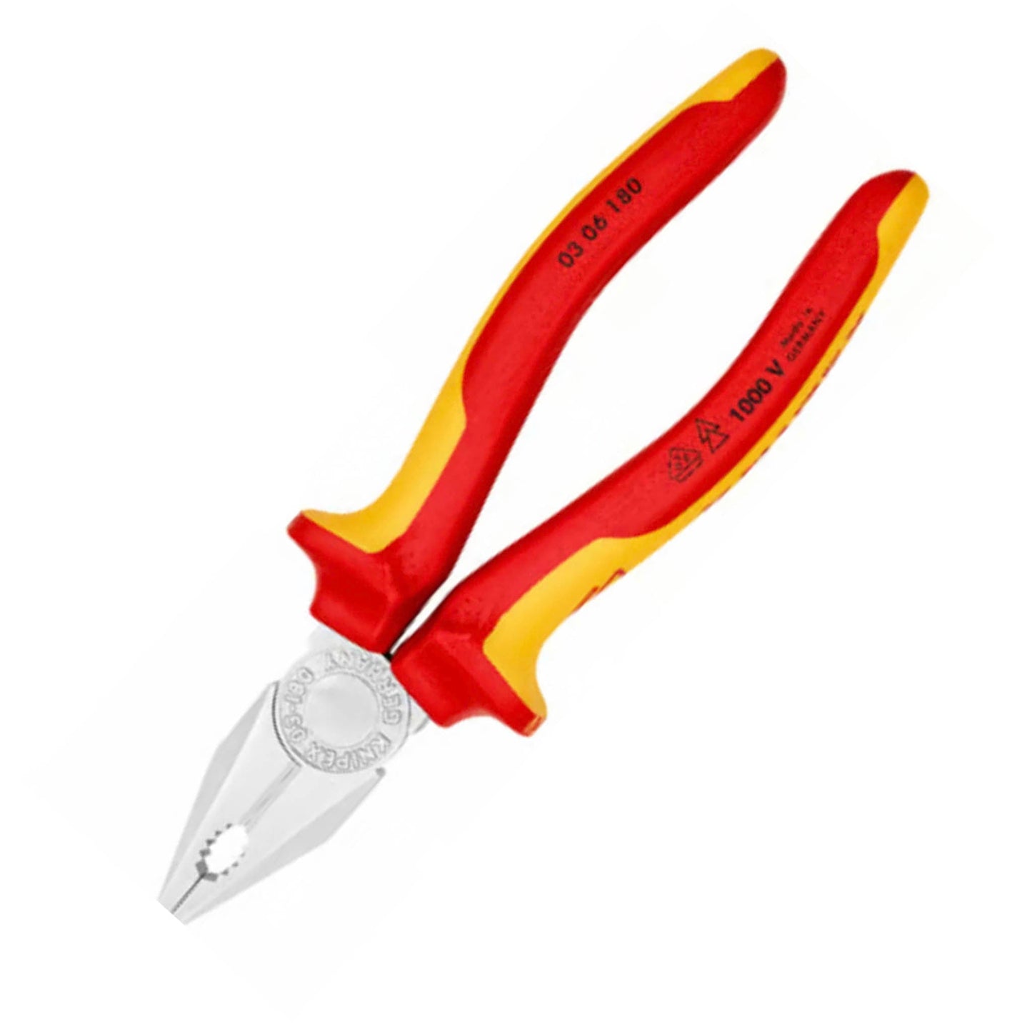 Knipex Combination Pliers 200mm - Transtools Online