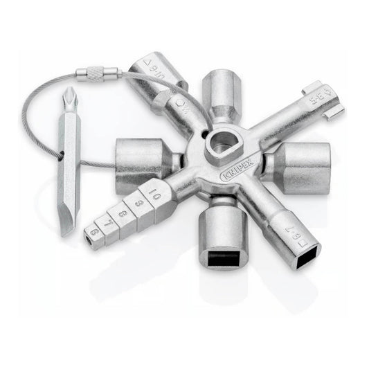 Knipex Control Cabinet Keys - Transtools Online