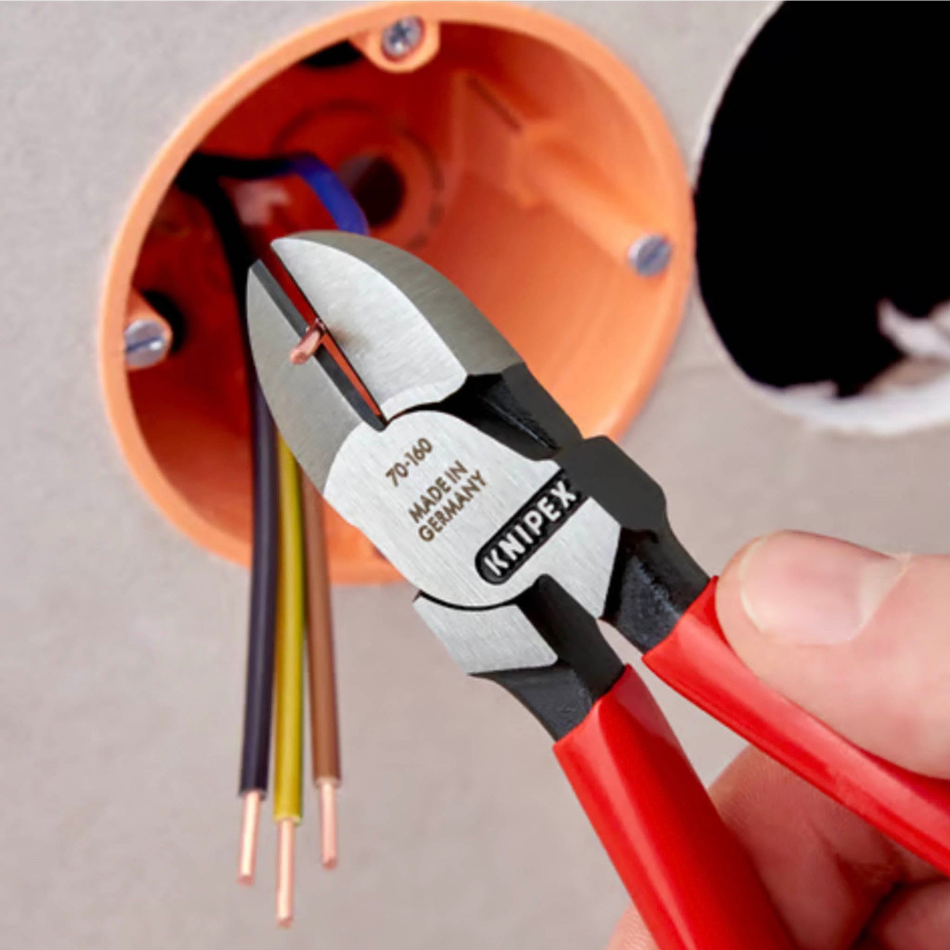 Knipex Diagonal Wire Cutter 160mm - Transtools Online